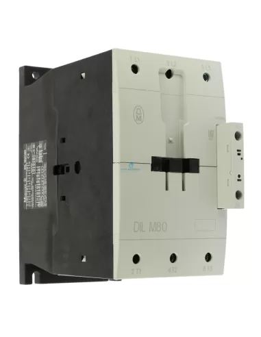 Eaton 239406 dilm80 (24v 50/60hz) contactor de potencia 37kw